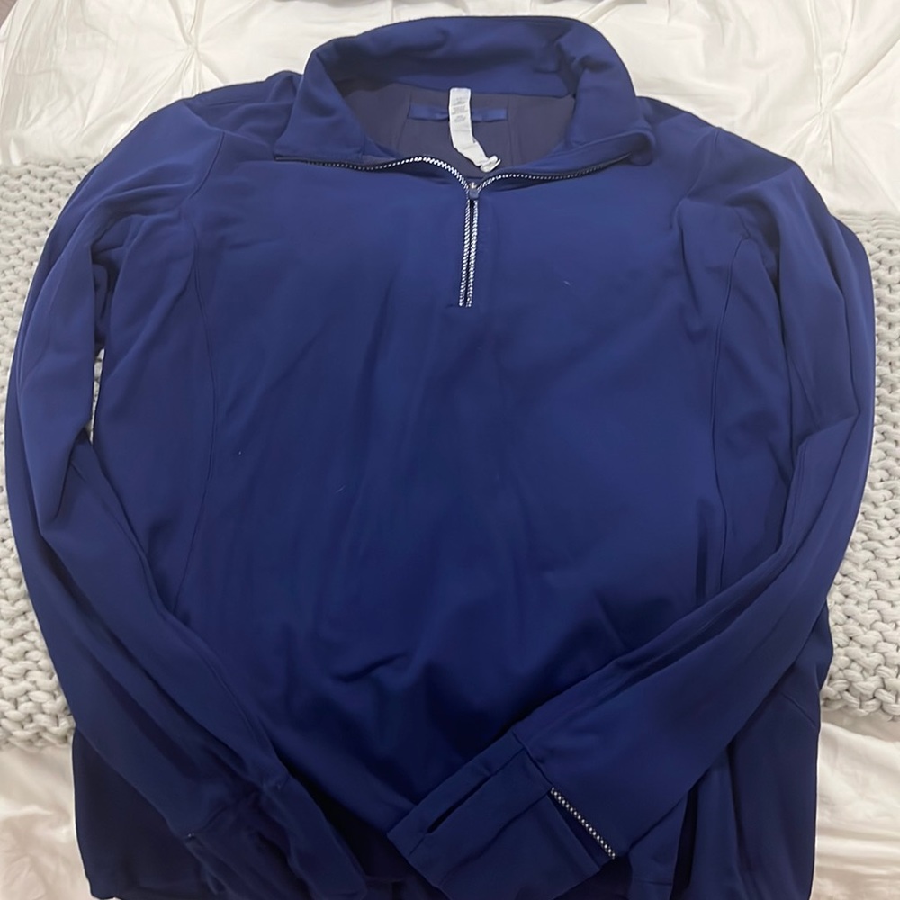 Lululemon quarter zip top
